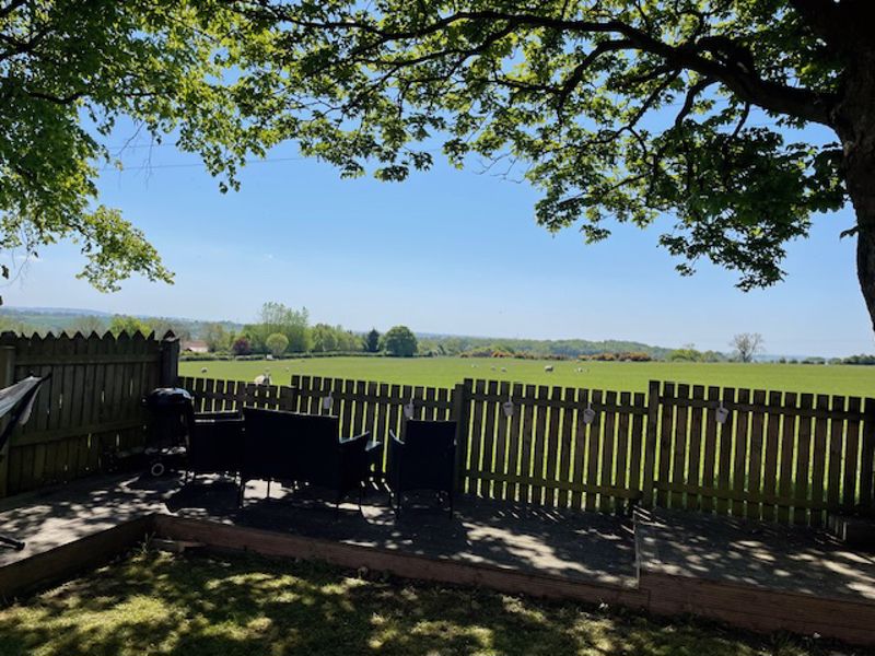 Rear Garden/Open rural View- click for photo gallery